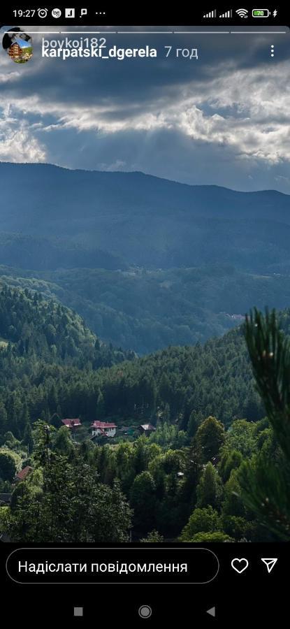 Лісова Казка Yaremche Exterior foto