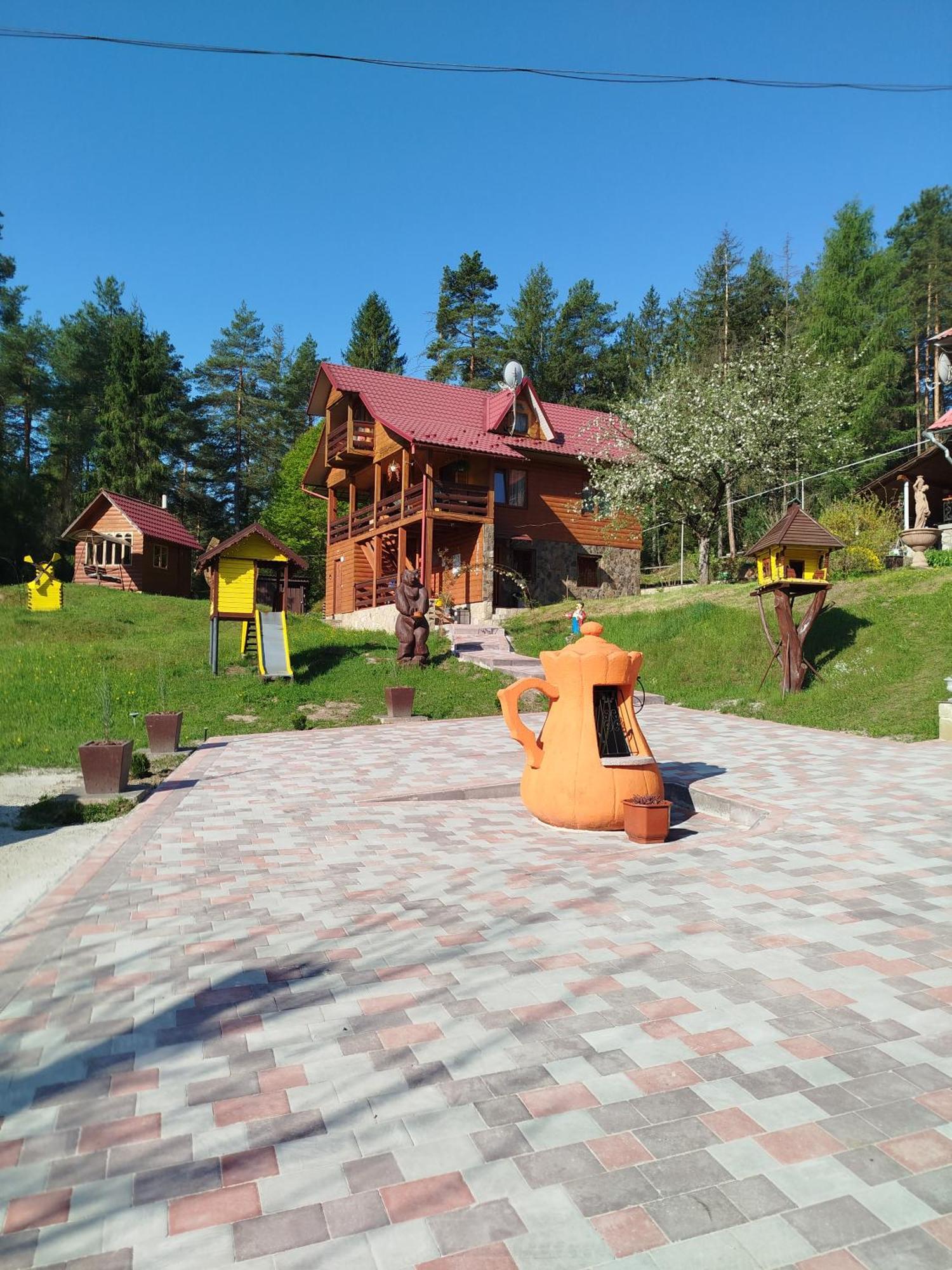 Лісова Казка Yaremche Exterior foto